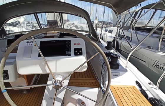 Hanse 458 One Life