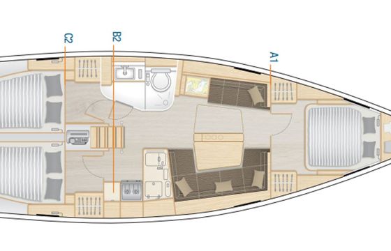 Hanse 418 Lauda