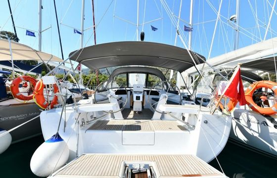 Hanse 418 Lauda