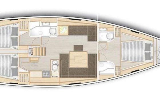 Hanse 458 Pepe