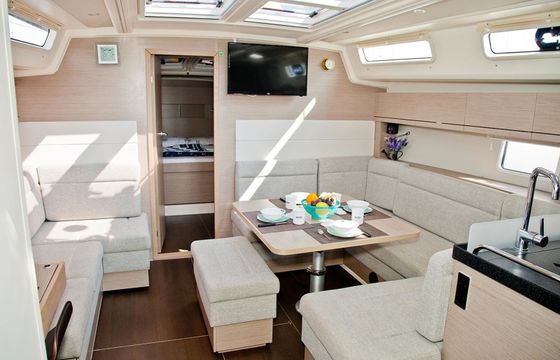 Hanse 458 Pepe