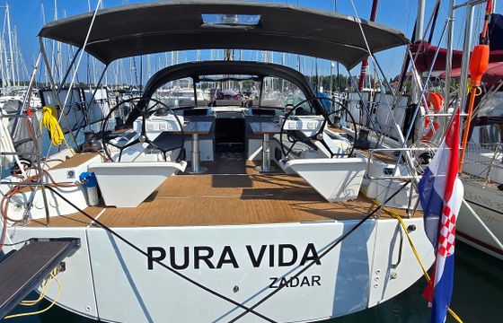 Hanse 575 Pura Vida