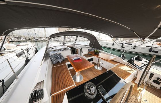 Hanse 460 Alexej
