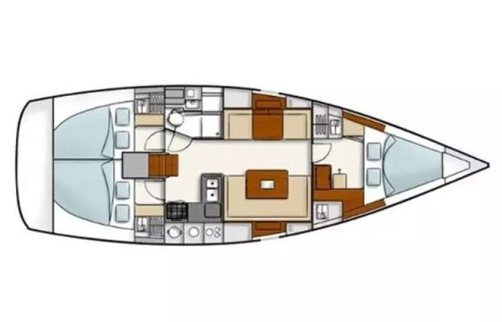 Hanse 400 Providence