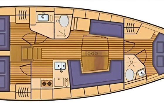Hanse 418 Mola 23 Flensburg