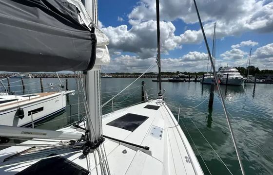 Hanse 418 Mola 23 Flensburg