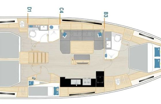 Hanse 460 Antares