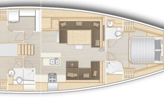 Hanse 588 Amadea