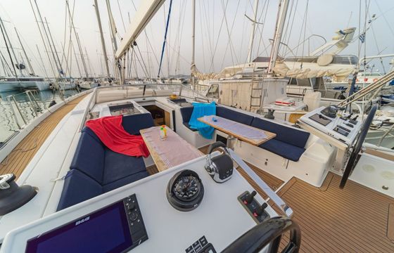 Hanse 588 Amadea