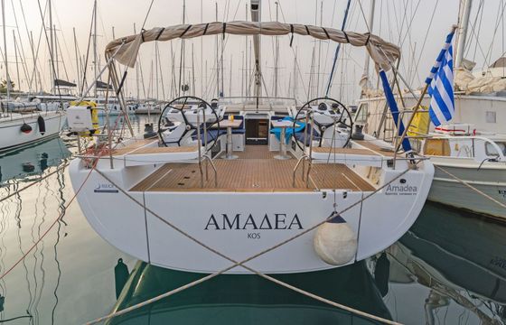 Hanse 588 Amadea