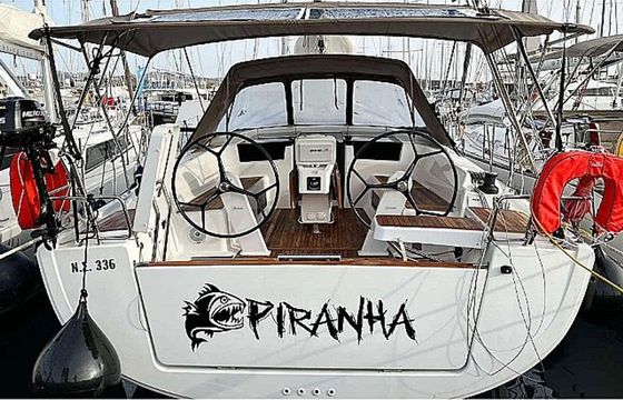 Hanse 418 Piranha
