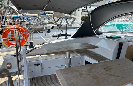 Hanse 410 Demirs