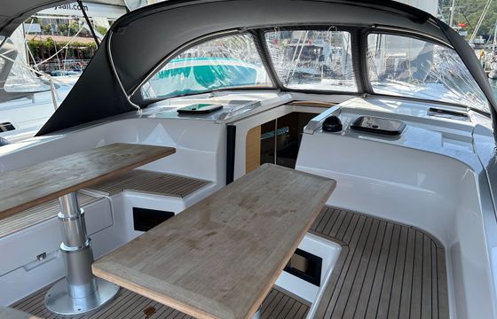 Hanse 410 Demirs