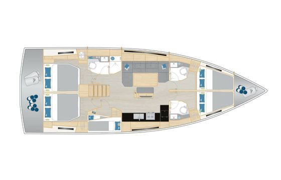Hanse 460 Aroha
