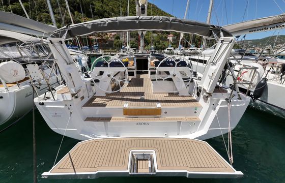 Hanse 460 Aroha