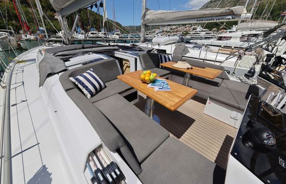 Hanse 460 Aroha