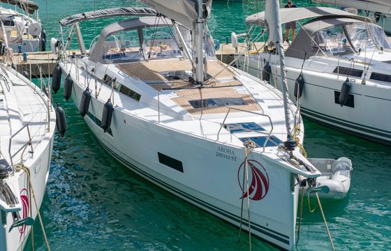 Hanse 460 Aroha