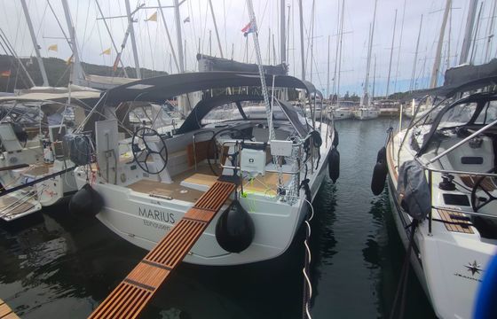 Hanse 410 Marius