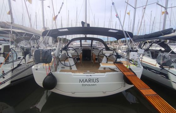 Hanse 410 Marius