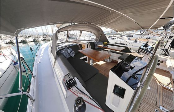Hanse 460 Bliss