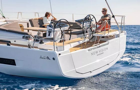 Hanse 460 Edge