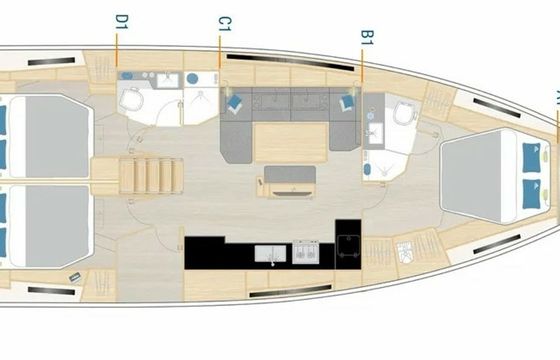Hanse 460 Edge