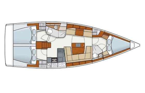 Hanse 415 Kraken