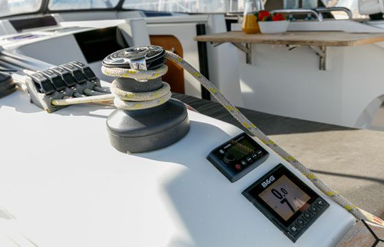 Hanse 415 Kraken