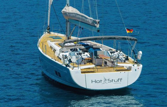 Hanse 588 Hot Stuff