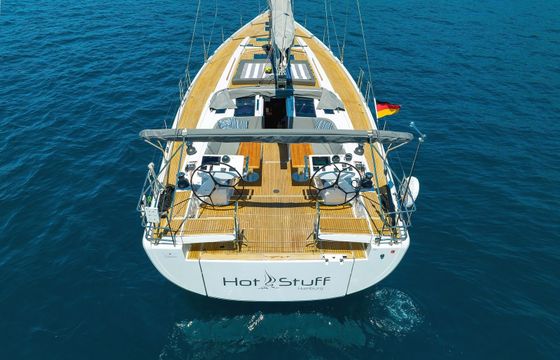 Hanse 588 Hot Stuff