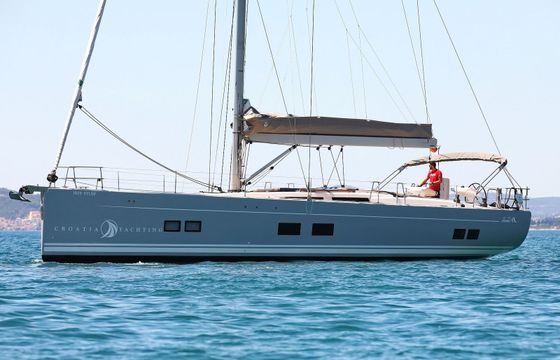 Hanse 588 Hot Stuff