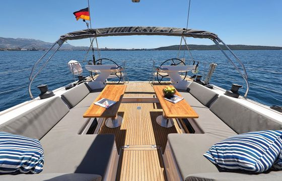 Hanse 588 Hot Stuff