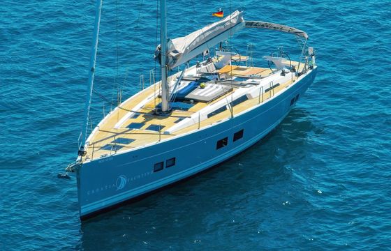 Hanse 588 Hot Stuff
