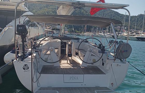 Hanse 445 Pina