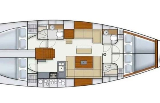 Hanse 445 Pina