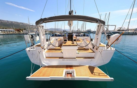 Hanse 460 Miss Moneypenny