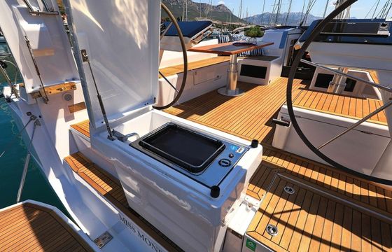 Hanse 460 Miss Moneypenny