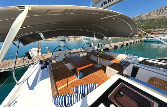 Hanse 460 Miss Moneypenny