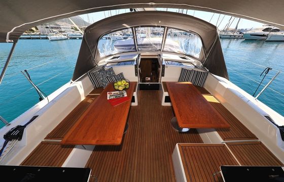 Hanse 460 Miss Moneypenny