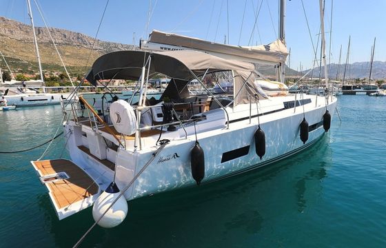 Hanse 460 Miss Moneypenny