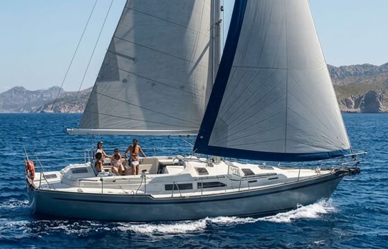Irwin 43 MK Paradise