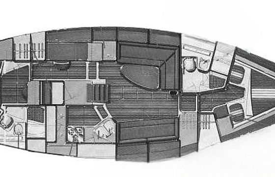Irwin 43 MK Paradise