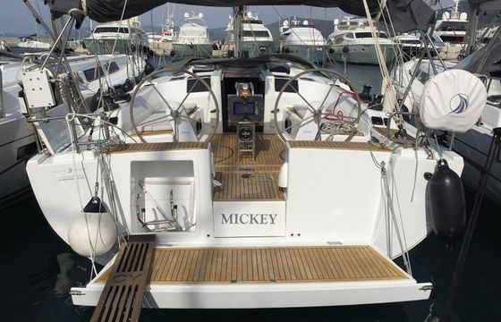Hanse 415 Mickey