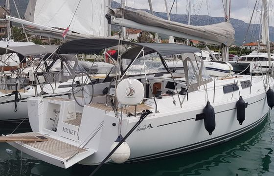 Hanse 415 Mickey