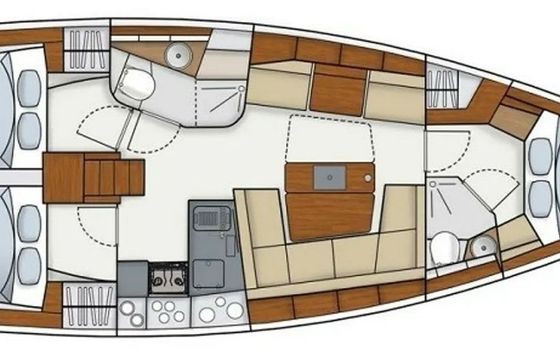 Hanse 415 Mickey