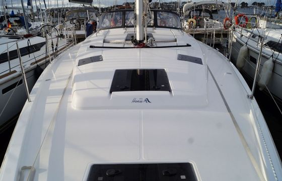 Hanse 415 Mickey