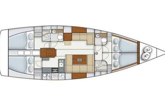 Hanse 445 Taurus 6