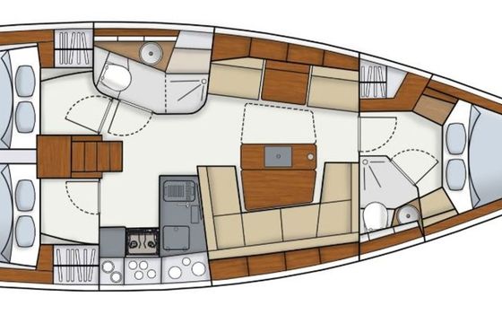 Hanse 415 Nord Star