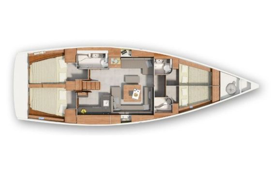 Hanse 455 Lorelei