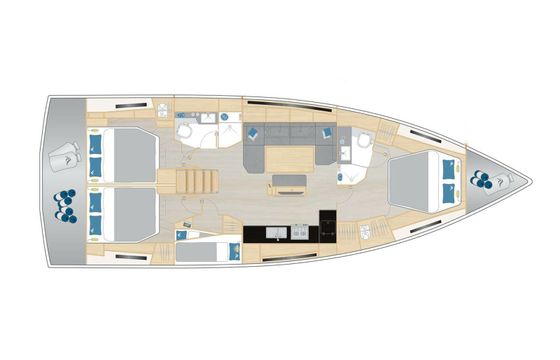 Hanse 460 Solace
